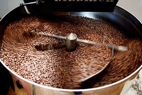 Coffee roasting