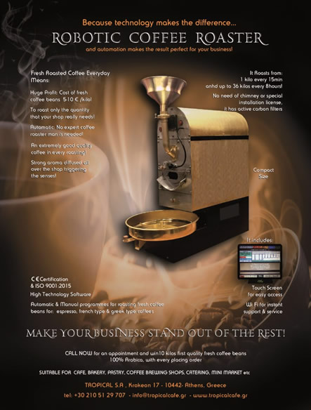 TR1000 Roaster - Brochure