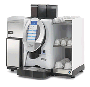San Marco Automatic Espresso Machine Plus 5